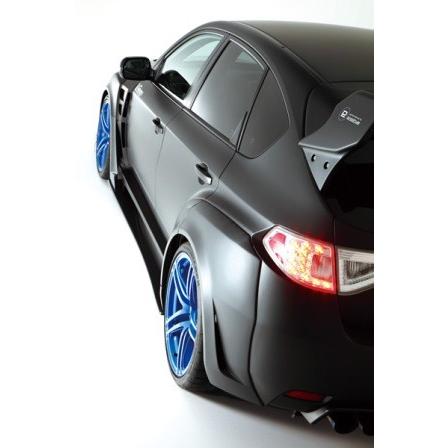 バリス インプレッサ GRB リアフェンダーキット FRP 未塗装 VASU-118 VARIS