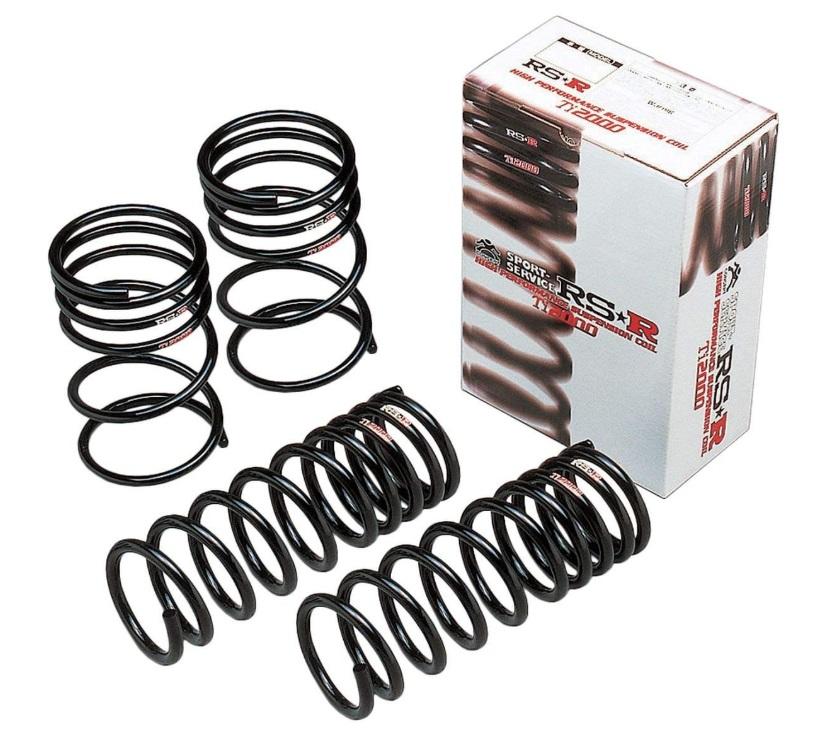 Rakuten - RSR スペーシアカスタム MK32S(FF) ダウンサス スプリング 1台分 S180D RS-R RSR DOWN RSR ダウン