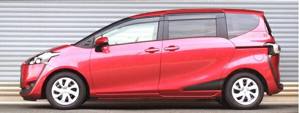 RSR シエンタ NSP170G ダウンサス スプリング 1台分 T896THD RS-R Ti2000 HALF DOWN Ti2000 ハーフダウン