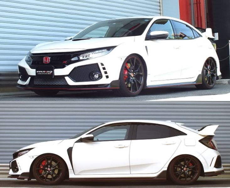 RSR シビック FK8 車高調 リア車高調整: ネジ式 BIH059M RS-R Best-i ベストi