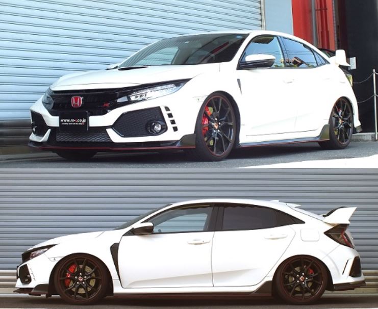 RSR シビック FK8 車高調 リア車高調整: ネジ式 BIH059MC RS-R Best-i ベストi