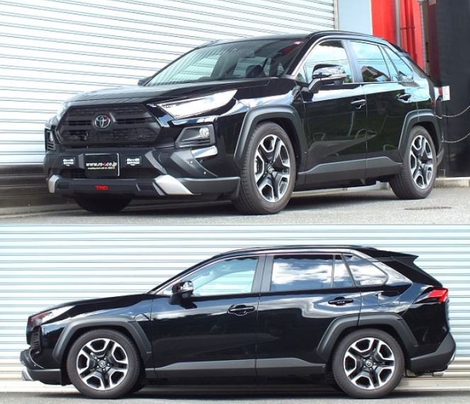 RSR RAV4 MXAA54 車高調 リア車高調整: ネジ式 BIT078M RS-R Best-i ベストi