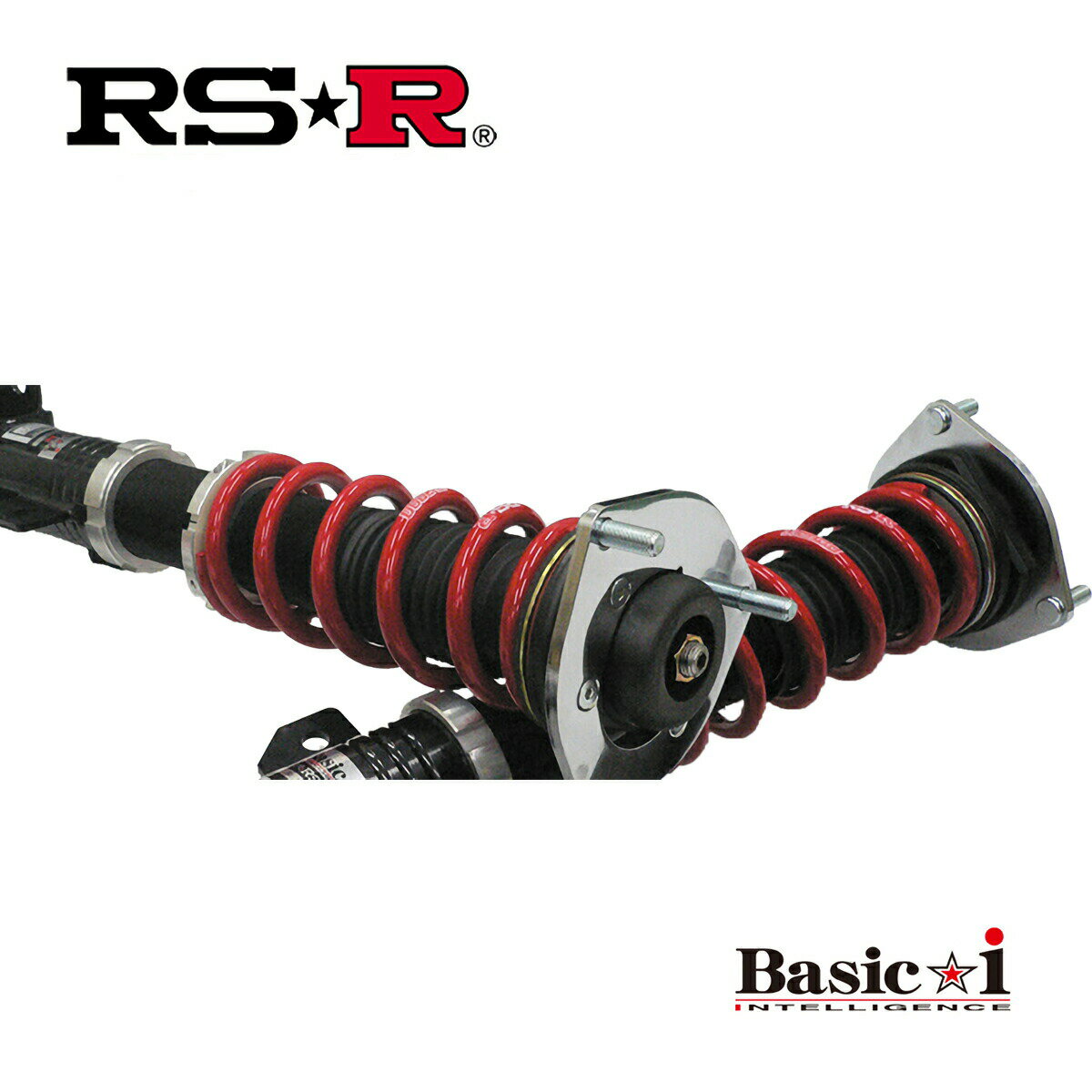 樂天商城 - RSR リーフ ZE1 車高調 リア車高調整:スペーサー式 BAIN503M RS-R Basic-i ベーシックi