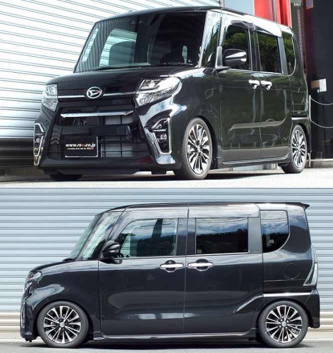RSR タント LA650S 車高調 リア車高調整: ネジ式 BICKD401M RS-R Best-i C&K ベストi C&K