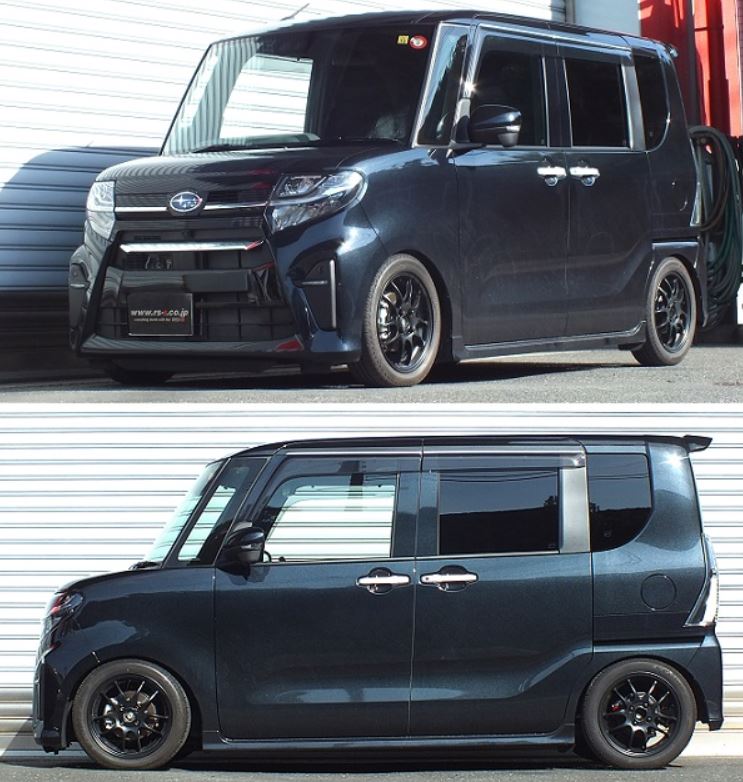 RSR シフォン LA650F 車高調 リア車高調整: ネジ式 BICKD401M RS-R Best-i C&K ベストi C&K
