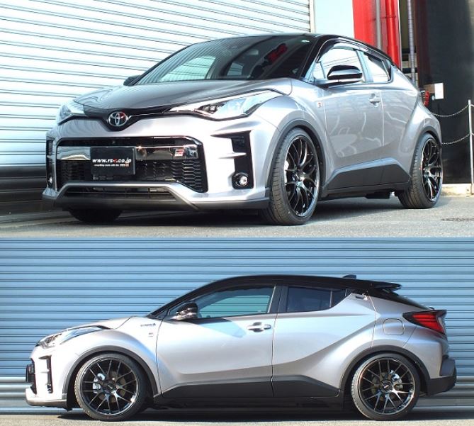 RSR C-HR CHR ZYX11 車高調 BAIT388M RS-R Basic-i ベーシックi