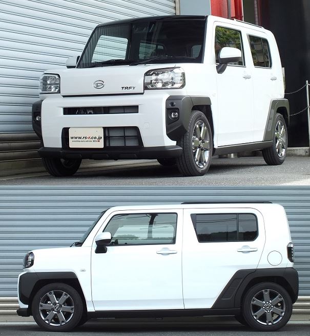 RS-R タフト LA900S Gターボ ダウンサス スプリング リア D510DR RSR ダウン RSR 個人宅発送追金有