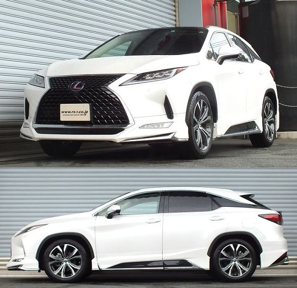 RSR RX450h GYL20W ダウンサス スプリング 1台分 T297D RS-R RSR DOWN RSR ダウン