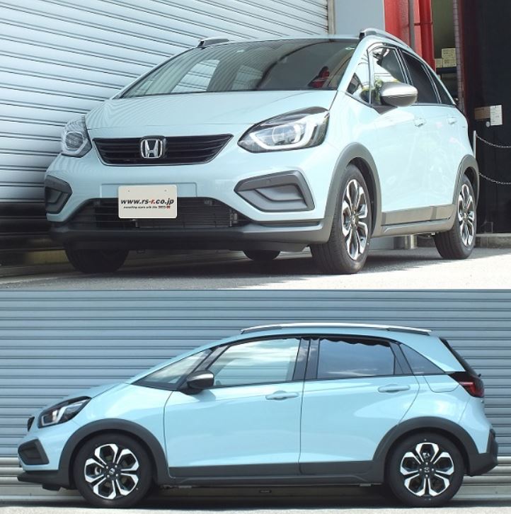 RSR フィット GR5 ダウンサス スプリング 1台分 H251TD RS-R Ti2000 DOWN Ti2000 ダウン