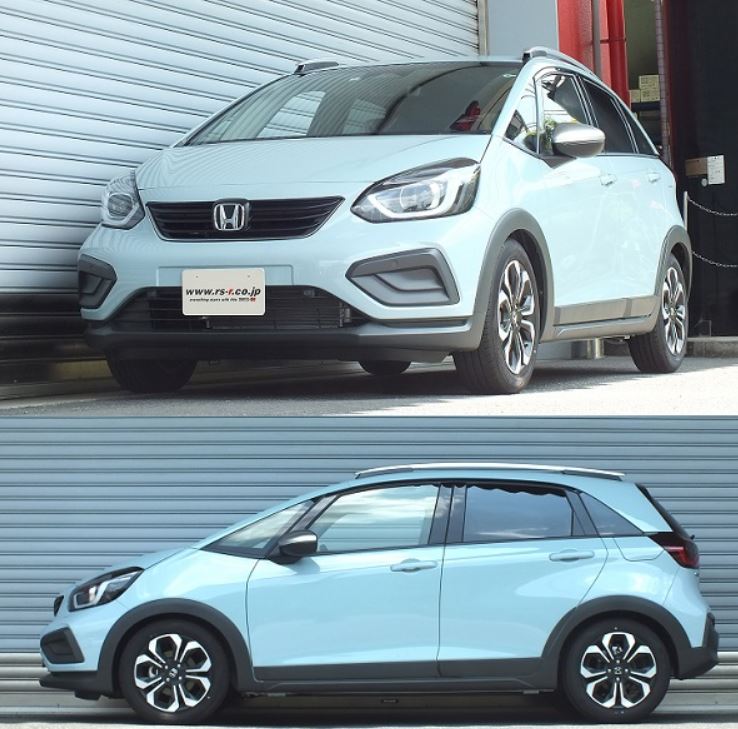 RSR フィット GR5 ダウンサス スプリング 1台分 H251D RS-R RSR DOWN RSR ダウン