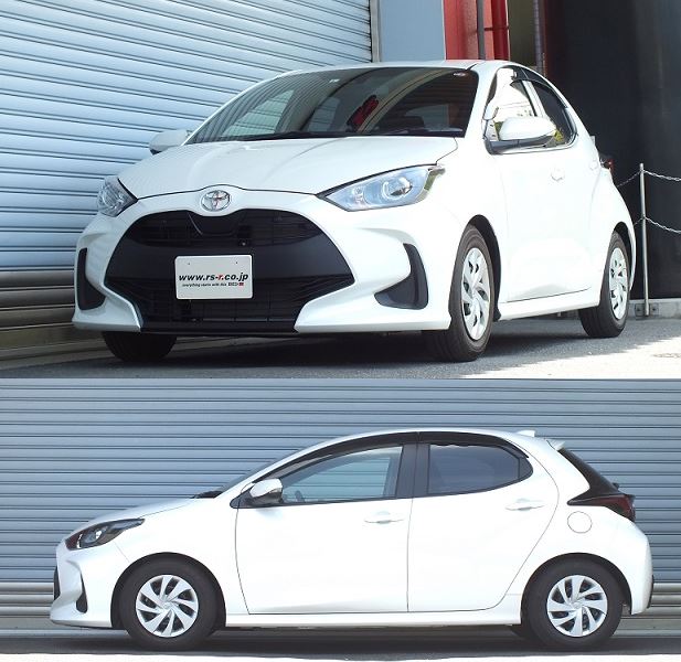 RSR ヤリス MXPA10 6MT車 ダウンサス スプリング リア T362TDR RS-R Ti2000 DOWN Ti2000 ダウン