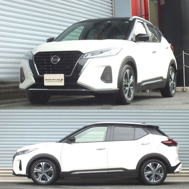 RSR キックス P15 ダウンサス スプリング フロント N251TDF RS-R Ti2000 DOWN Ti2000 ダウン