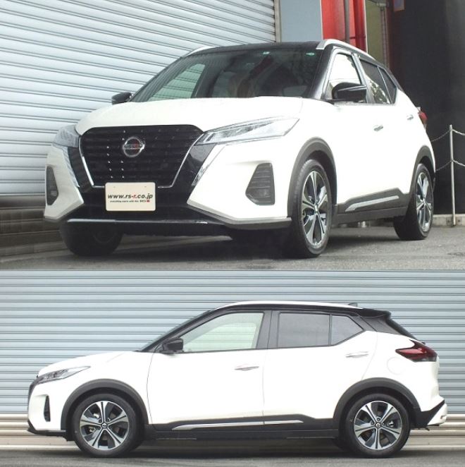 RS-R キックス P15 X ダウンサス スプリング フロント N251DF RSR ダウン RSR 個人宅発送追金有