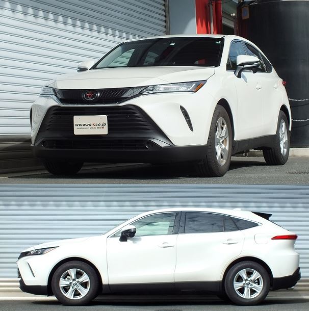 RS-R ハリアー MXUA85 S ダウンサス スプリング リア T073DR RSR ダウン RSR 個人宅発送追金有