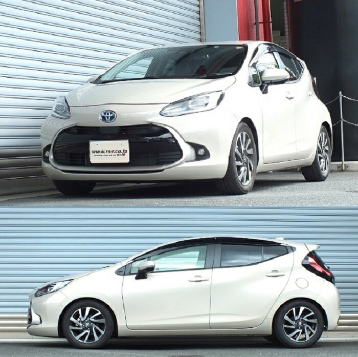 RSR アクア MXPK11 ダウンサス スプリング 1台分 T362TD RS-R Ti2000 DOWN Ti2000 ダウン