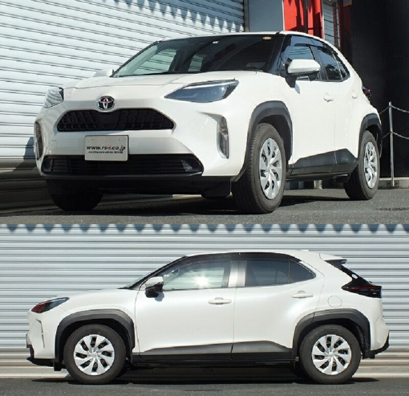 RSR ヤリスクロス MXPB15 ダウンサス スプリング リア T367DR RS-R Ti2000 HALF DOWN Ti2000 ハーフダウン