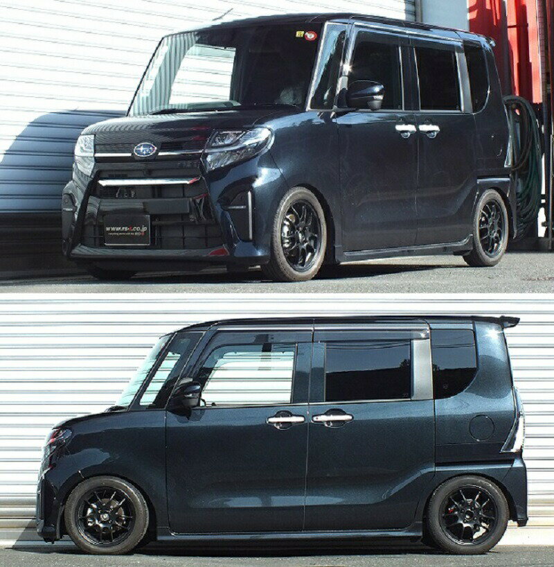 RSR シフォン LA650F 車高調 リア車高調性:ネジ式 BICKD401M RS-R Best-i C＆K ベストi C&K