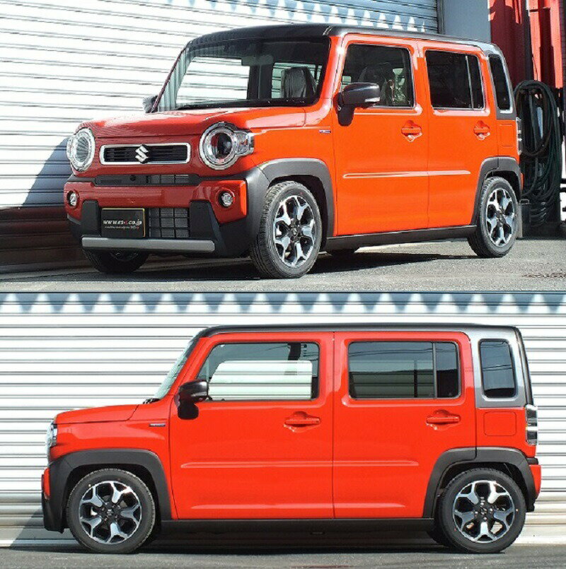 RSR ハスラー MR52S 車高調 リア車高調性:ネジ式 BICKS410M RS-R Best-i C＆K ベストi C&K