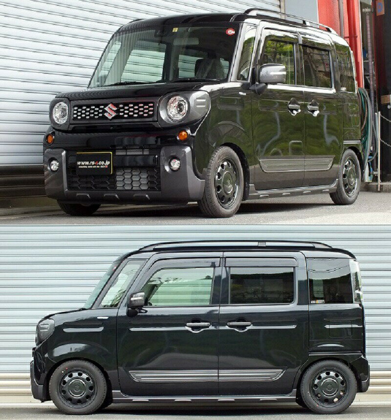 RSR スペーシアギア MK53S 車高調 リア車高調性:ネジ式 BICKS191M RS-R Best-i C＆K ベストi C&K