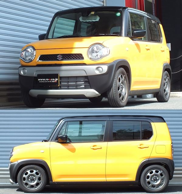 RSR ハスラー MR41S 車高調 リア車高調整:スペーサー式 BICKS401M RS-R Best-i C&K ベストi C&K