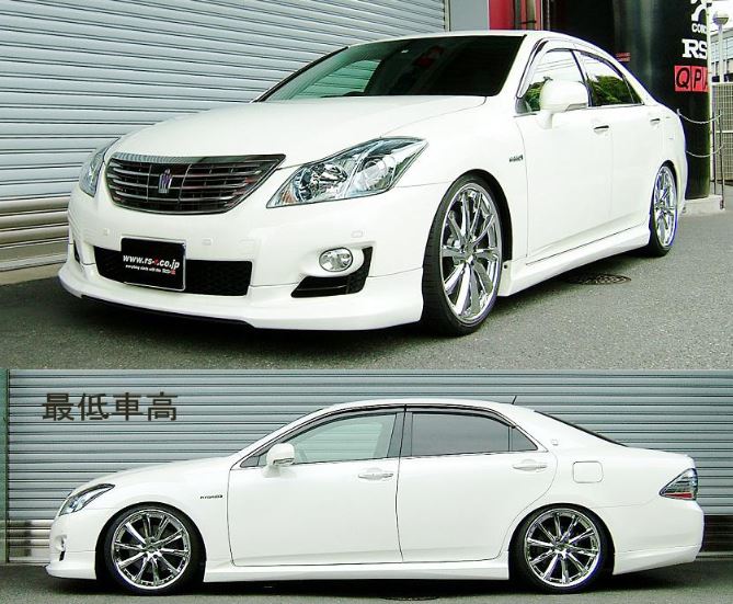 RSR クラウンハイブリッド GWS204 車高調 リア車高調整:全長式 LIT256M RS-R Best-i ベストi