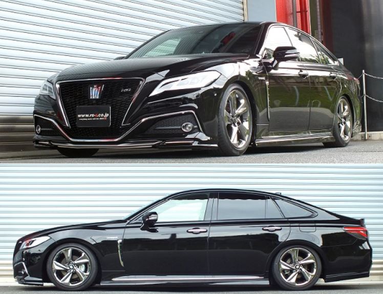 RSR クラウンハイブリッド AZSH20 車高調 リア車高調整: ネジ式 BIT967MA RS-R Best-i Active ベストi アクティブ