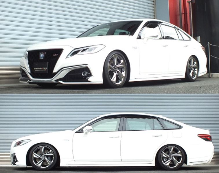 RSR クラウンハイブリッド GWS224 車高調 リア車高調整: ネジ式 BIT968MA RS-R Best-i Active ベストi アクティブ