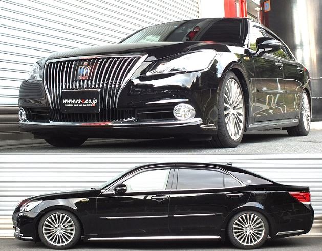 RSR クラウンマジェスタ 車高調 リア車高調整:全長式 LIT969M RS-R Best-i ベストi