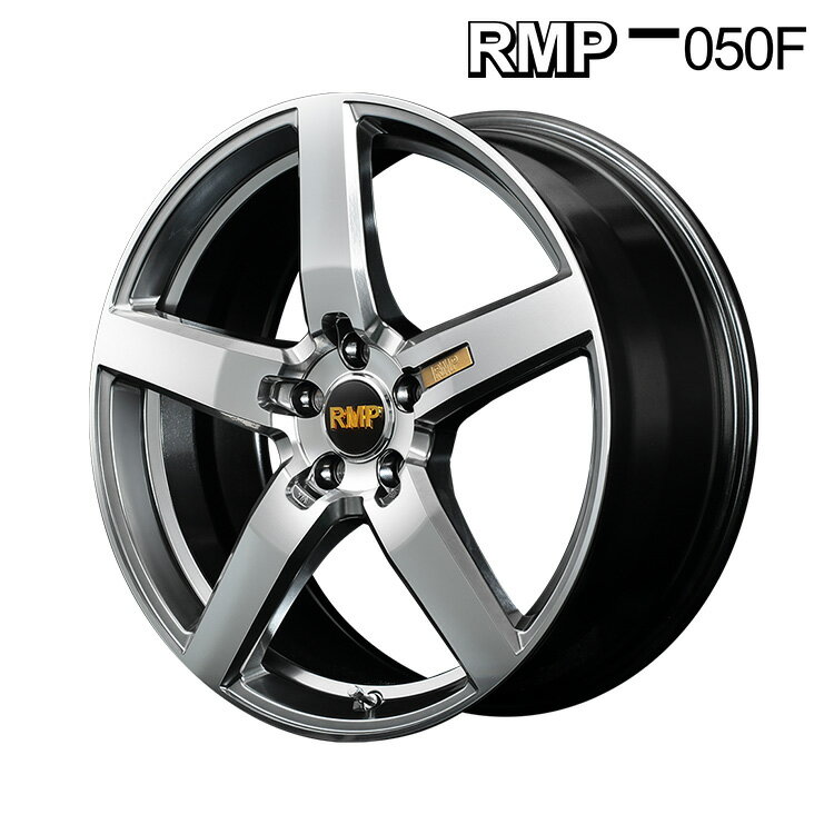 乐天商城 - 19インチ 5H114.3 8.0.0J 8.0J 8J+38 5穴 ホイール 4本 ハイパーメタルコート MID WHEELS MID EXCLUSIVE RMP 050F