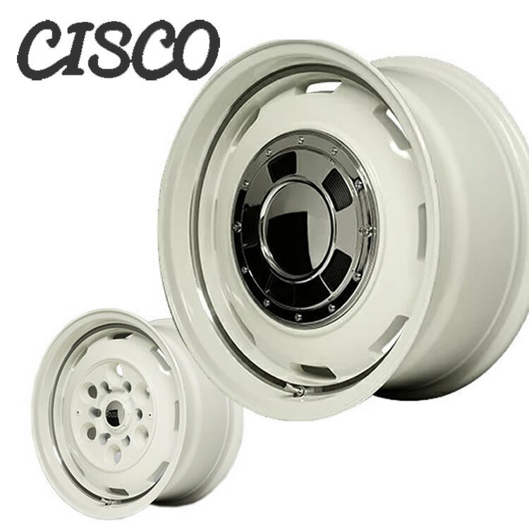 17インチ 6H139.7 8.0J 8J+20 6穴 ガルシアシスコ ホイール 1本 MID WHEELS Garcia CISCO