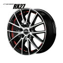 MID SCHNEIDER RX27 ホイール 17インチ 5H114.3 7J+38 4本 5穴 シュナイダー マルカ
