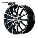 MID SCHNEIDER RX27 ホイール 15インチ 4H100 5.5J+43 4本 4穴 シュナイダー マルカ