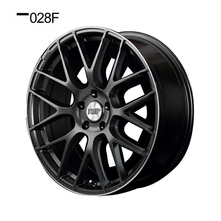 MID RMP 028F ホイール 19インチ 5H114.3 8J+42 4本 1台分 5穴 マルカ