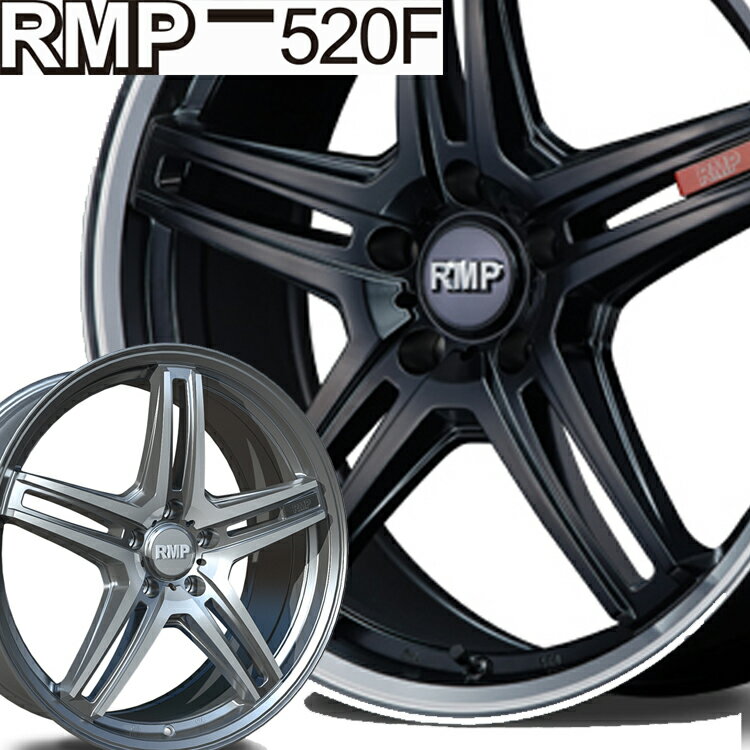 MID RMP 520F ホイール 19インチ 5H114.3 8J+42 4本 5穴 マルカ
