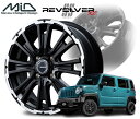 MID GARCIA SS REVOLVER KC ホイール 12インチ 4H100 4.00B+42 1本 4穴 ガルシアSSリボルバーKC マルカ
