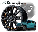 MID GARCIA SS REVOLVER KC ホイール 12インチ 4H100 4.00B+42 4本 4穴 ガルシアSSリボルバーKC マルカ