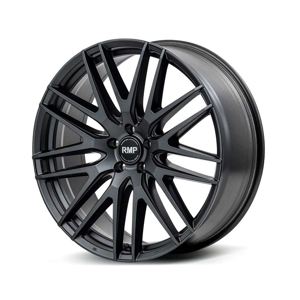 MID RMP 029F ホイール 18インチ 5H114.3 7J+48 4本 5穴 マルカ セミグロスガンメタ