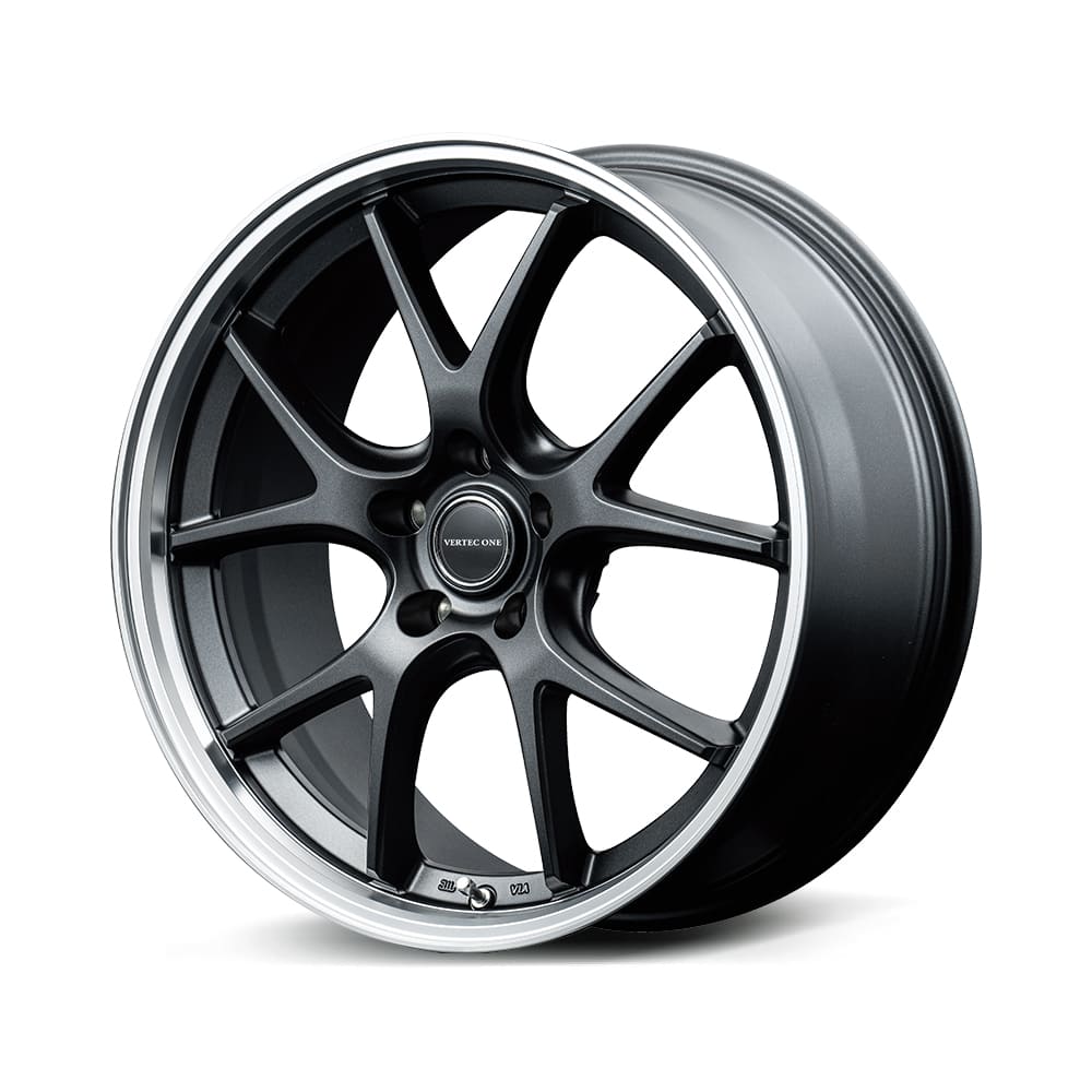 MID VERTEC ONE EXE5 V selection ホイール 15インチ 4H100 4.5J+45 4本 4穴 ヴァーテックワン エグゼ5 V セレクション マルカ
