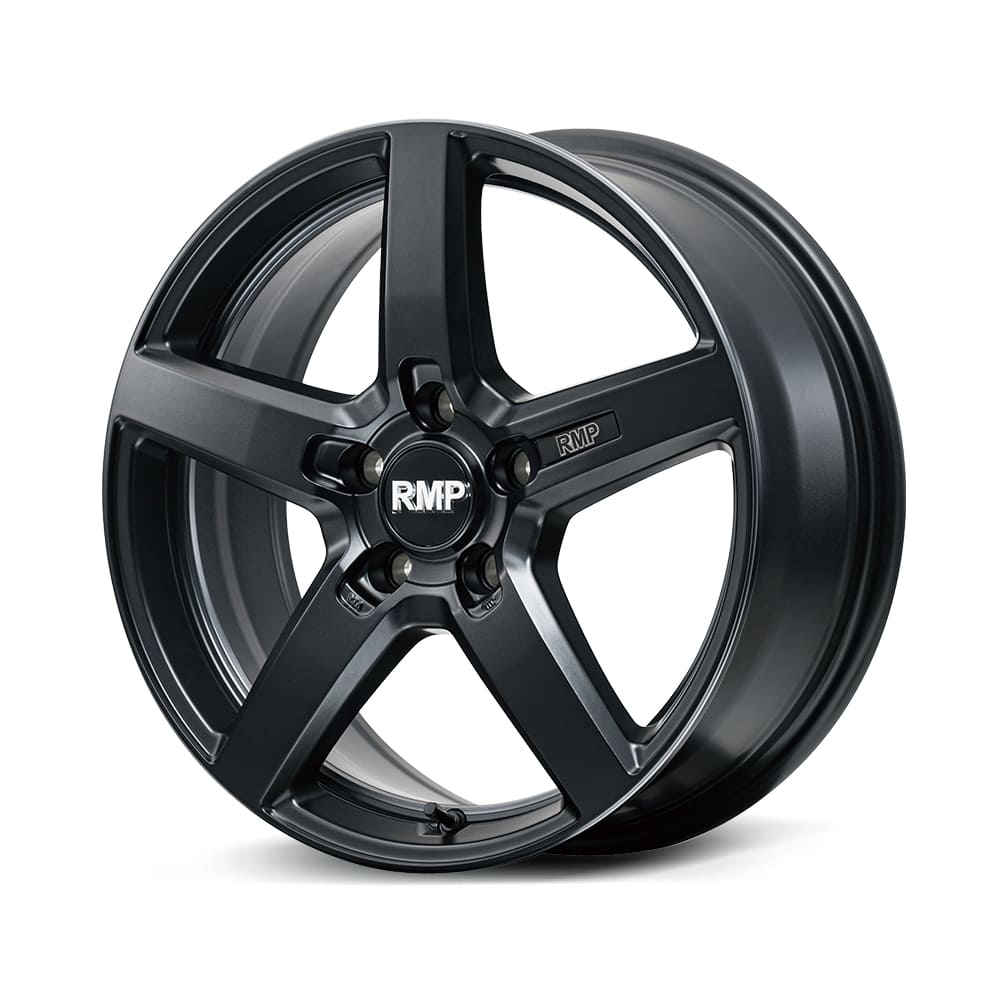 MID RACING 050F Cut Graphite ホイール 19インチ 5H114.3 8J+45 1本 カットグラファイト マルカ