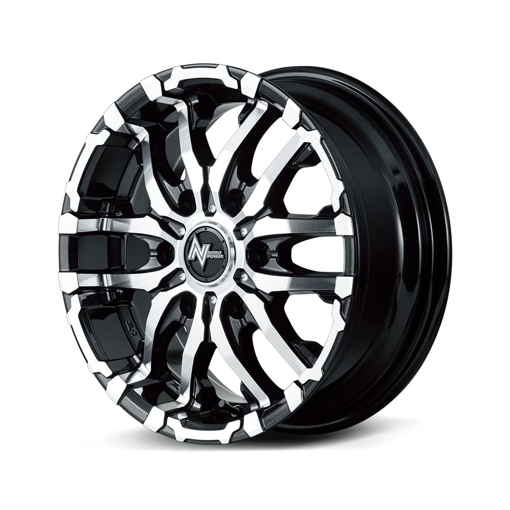 MID NITRO POWER M26 CROSS FANG ジムニー 用ホイール 16インチ 5H139.7 5.5J+20 1本 5穴 マルカ ナイトロパワー M26 クロスファング