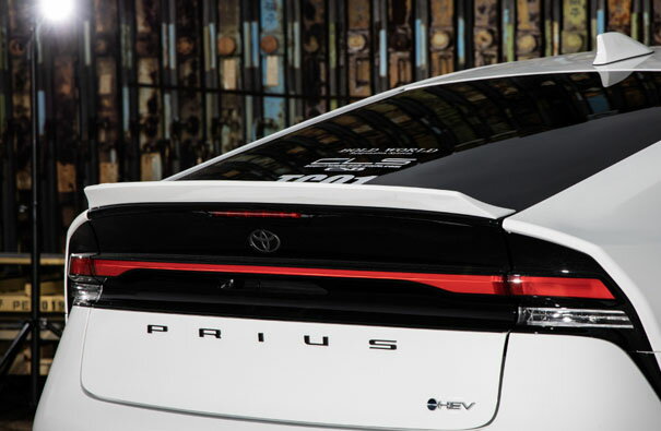 プリウス 60系 リアウイング FRP製品 黒ゲルコート仕上げ 未塗装 ESB CLS RM RACING MODIFY レーシングモデファイシリーズ