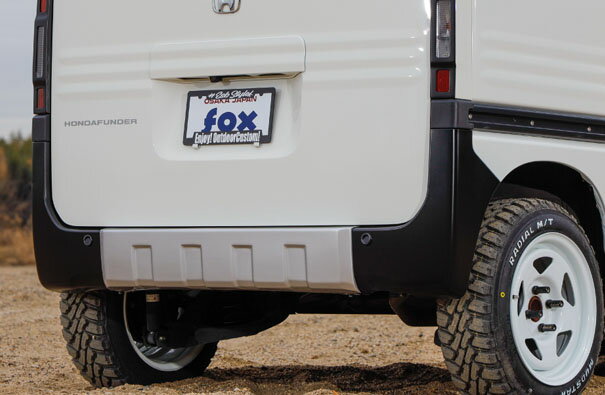 N VAN ���̥Х� JJ1/JJ2 �ꥢ�Х�ѡ��ѥͥ� FRP���� �����륳���Ȼž夲 ̤���� ESB CLS FOX �ե��å���