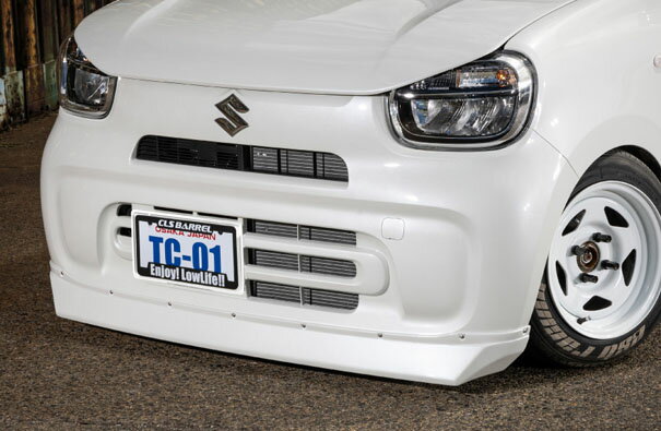 アルト アルトワークス ターボRS HA37系 フロントスポイラー FRP製品 黒ゲルコート仕上げ 未塗装 ESB C..