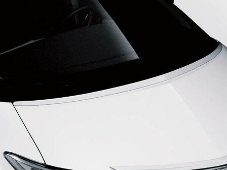 前扰流板 - アドミレイション エスティマ 20系 中期 後期 フードスポイラー ボンネットスポイラー 未塗装 ADMIRATION HYBRID ハイブリッド