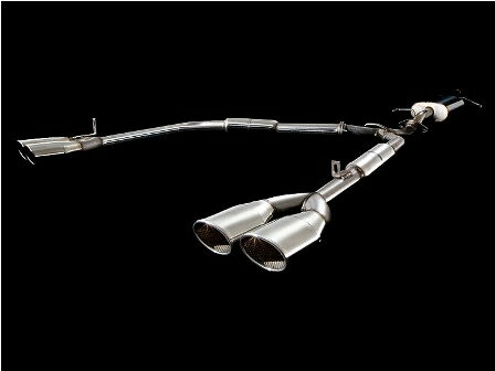 アドミレイション ヴェルファイア 20系 前期 エグゼクティブ システムキット 左右デュアル出し ADMIRATION RICERCATO リチェルカート