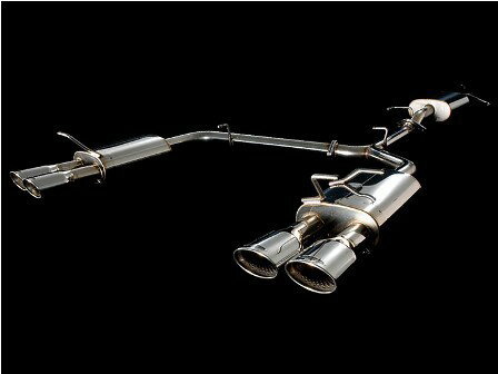 アドミレイション ヴェルファイア 20系 前期 プレミアム システムキット 左右デュアル出し ADMIRATION BELTA ベルタ