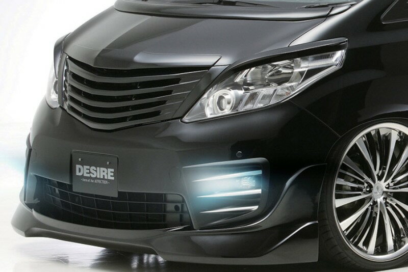 アフェクション アルファード 20系 ANH GGH20 25 前期 HIDコンバージョンキット PEK-HID AFFECTION DESIRE HALF MODEL デザイア