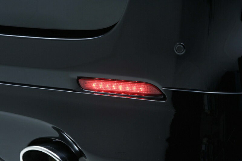 アフェクション アルファード 20系 ANH GGH20 25 前期 LEDリフレクターレンズ 2way PEK-AAA-LH001 AFFECTION DESIRE HALF MODEL デザイア