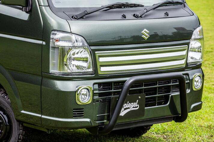 ミニキャブトラック DS16T ブルバー ステンレス製 FUDA16T-BBL-03 spiegel fusion ...