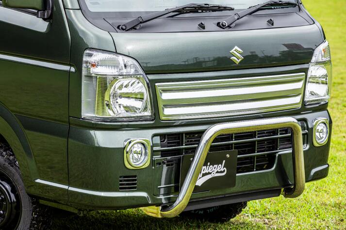 スクラムトラック DG16T ブルバー ステンレス製 FUDA16T-BKY-04 spiegel fusion フュージョン